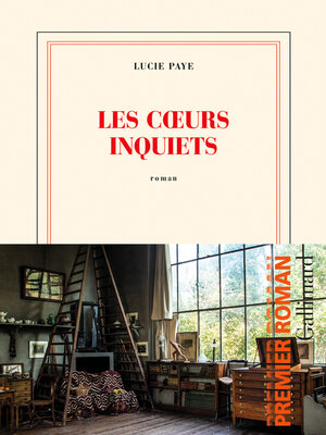 cover image of Les cœurs inquiets